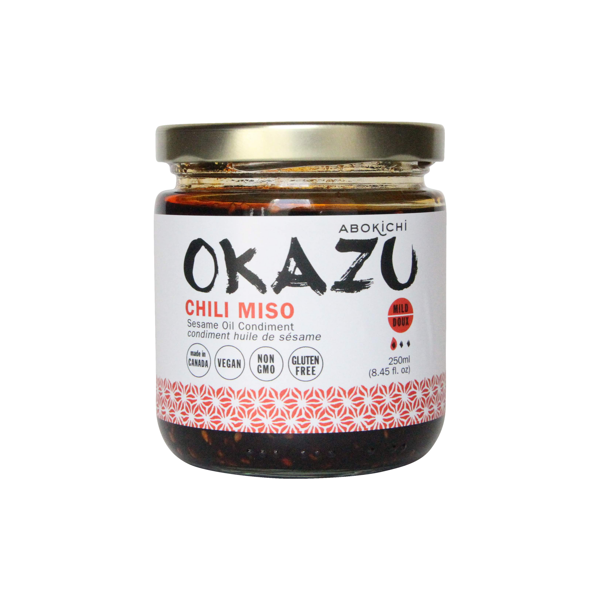 OKAZU - CHILI MISO - Japanese miso chili oil condiment