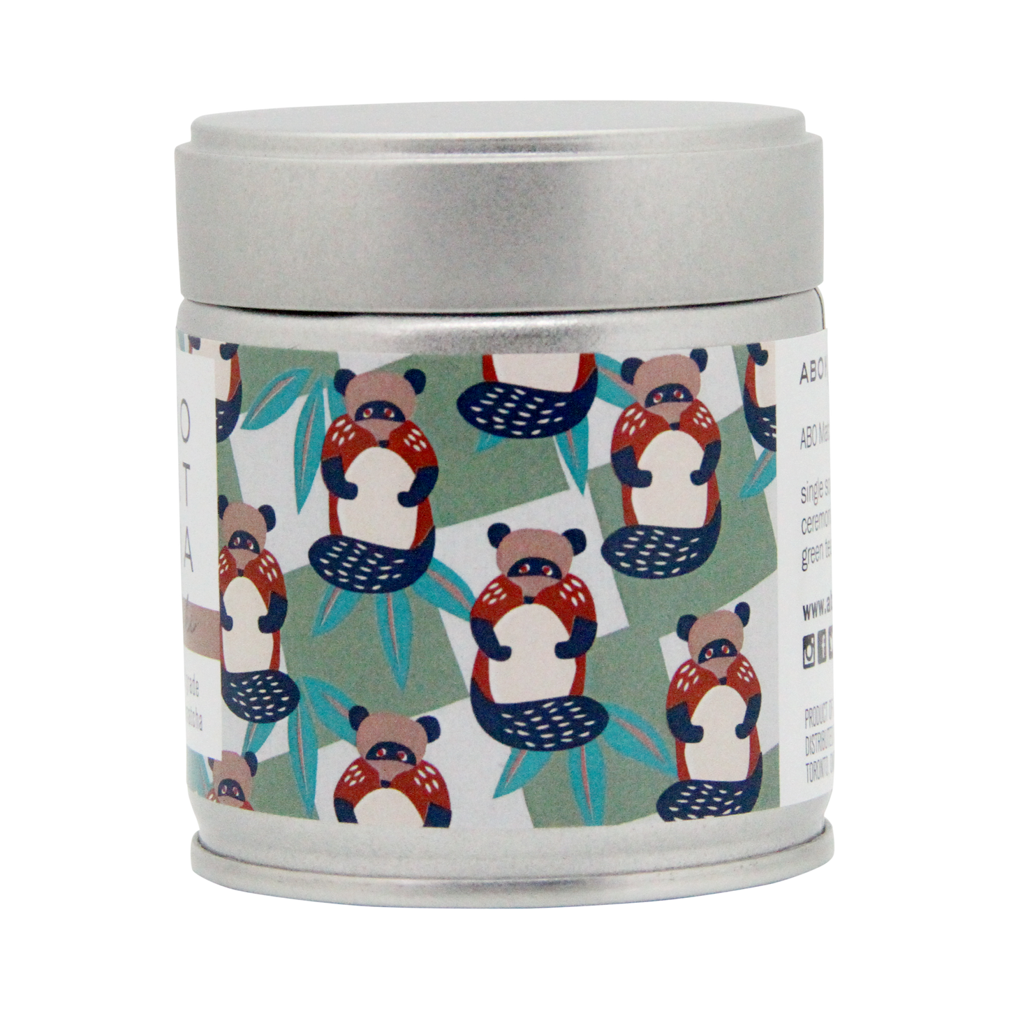 ABO Matcha Tanuki lovers set (6 units)
