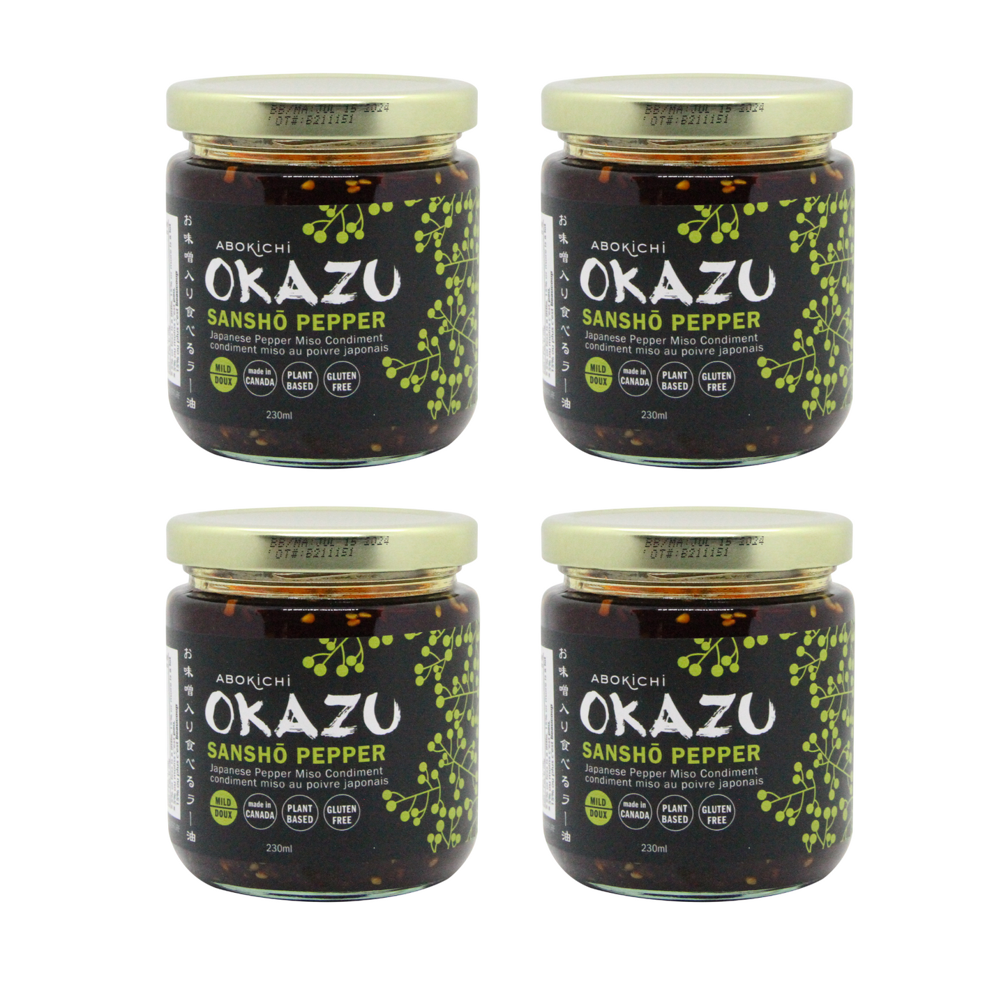 OKAZU - Sanshō Pepper Miso - Set of 4