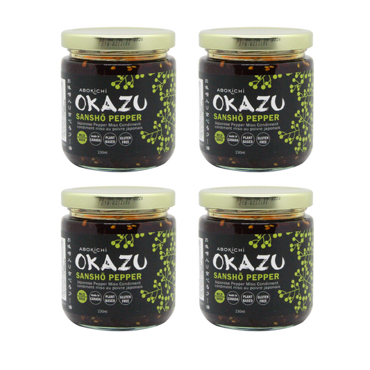 OKAZU - Sanshō Pepper Miso - Set of 4