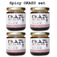Spicy OKAZU Chili Miso Set (4 jars)