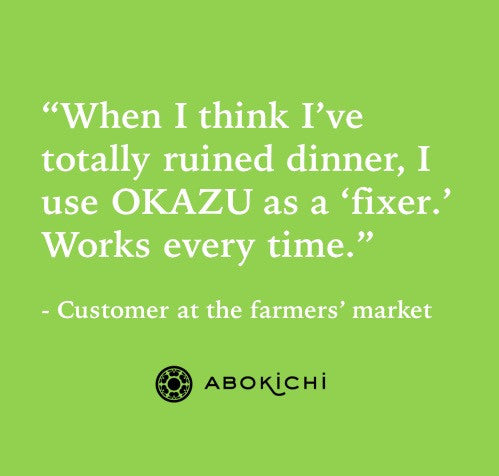 Abokichi Curry Okazu - customer review