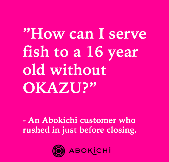 Abokichi Chili Okazu - Customer review